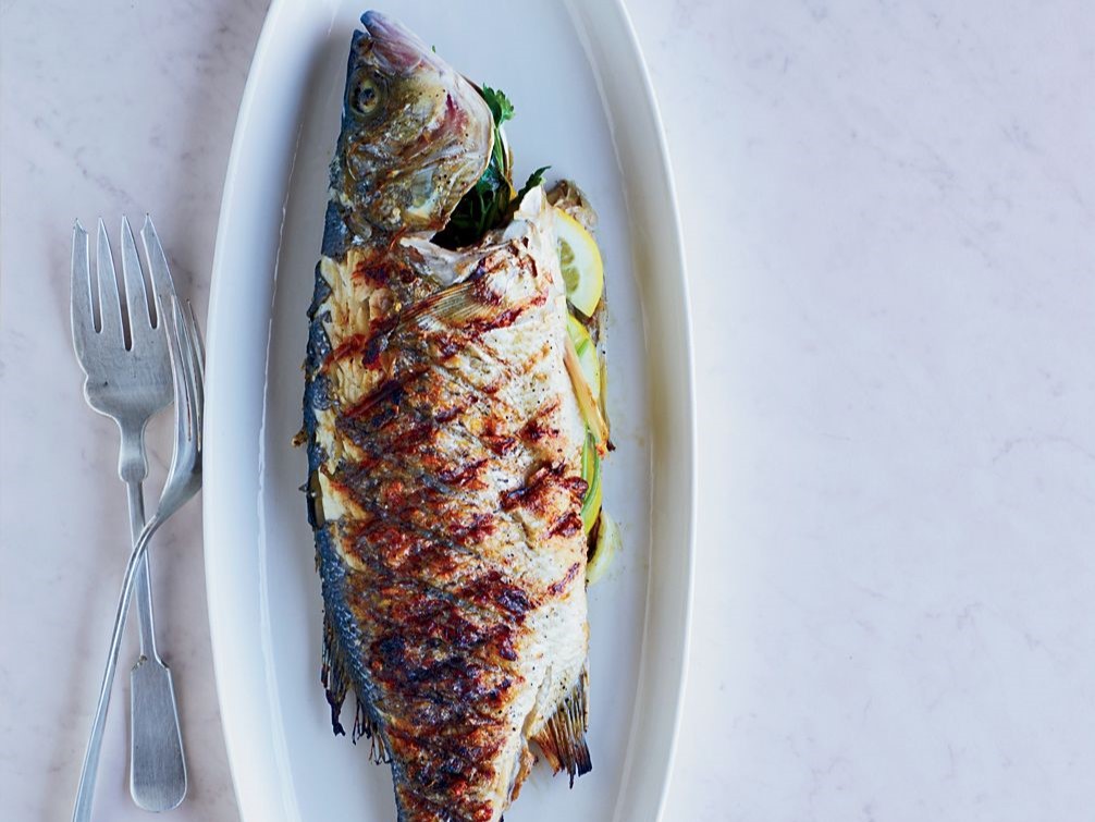 Assorted BBQ platters